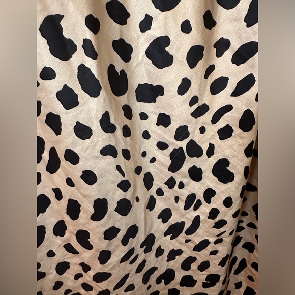 e.ssue Satin Patterned Midi Skirt - Picture 8 of 9